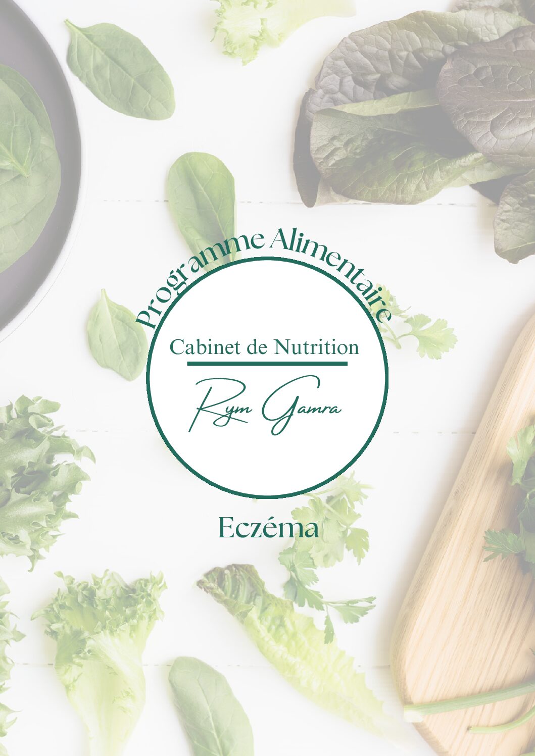 Programme Alimentaire Eczéma