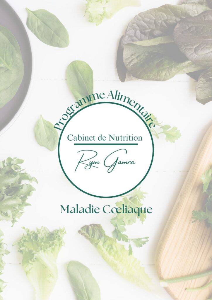 Programme Alimentaire Maladie Cœliaque